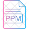 ppm symbol