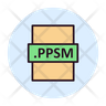 ppsm icon png