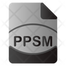 ppsm icon download