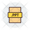 icon for ppt-file