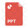 icons for ppt-file