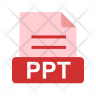 ppt-file icons