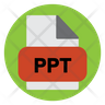 icons for ppt-file