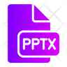 powerpoint file logo