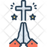 icon for pray chat