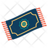 prayer rug icon svg