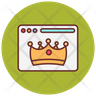 content curation icon