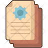 document preparation icon