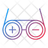 icons for prescription glasses