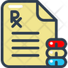 icon for prescription pad