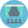 icons for conference hall