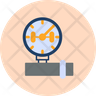 icon for pressure gauge