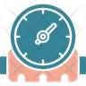 pressure gauge icons