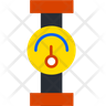 pressure measurement tool symbol