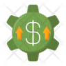 price inflation icon svg