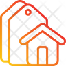 property price tag icon png