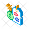 money interest icon png