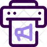 custom printing icons