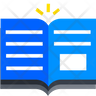 icon for receipt book
