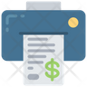 icons of client invoices