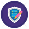 privacy by design icon png