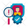 privacy impact assessment pia icon svg