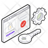 icon privacy setting