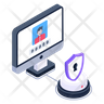 free privacy protection icons