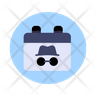 lock date icon png