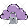 free private-cloud icons
