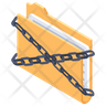 classified folder logo