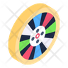 icon prize wheel