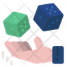 dice throwing icon png