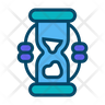 sandclock process icon png