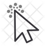 processing cursor logo