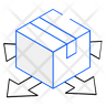 icon for product delivered