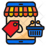 icons for product price tag