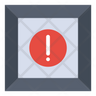 product warning icon png