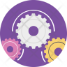 production cycle icon svg