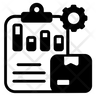 icons for manufacturing report