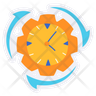 work time icon png