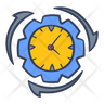 work process icon png