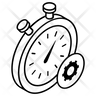 time setup logo