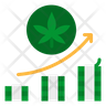 marijuana buds icon svg