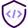 coding shield icon png