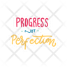icons of project progress