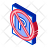prohibited camera logo