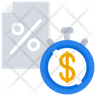 marketing time estimation icon png