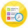 project schedule emoji