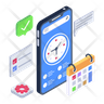 icon for project timeline
